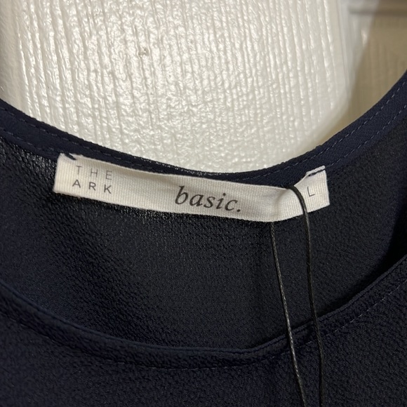 The Ark Black Tank Top - Picture 6 of 10